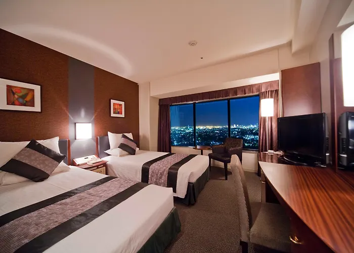 Resort: Shin Yokohama Prince Hotel