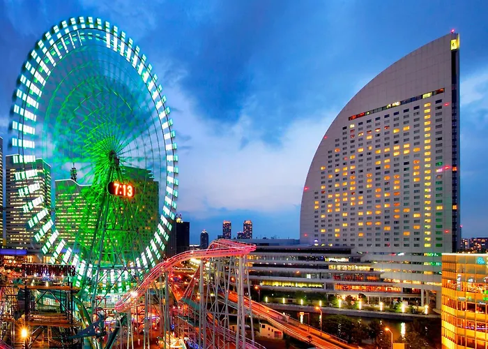 Romantic hotel: Intercontinental Yokohama Grand By Ihg