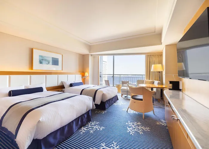 Golf hotel: The Yokohama Bay Hotel Tokyu