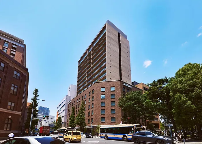 4 star hotel: Citadines Harbour Front Yokohama