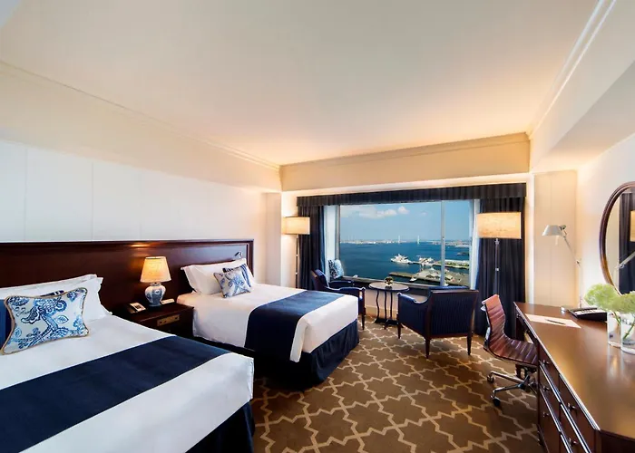 Romantic hotel: Intercontinental Yokohama Grand By Ihg